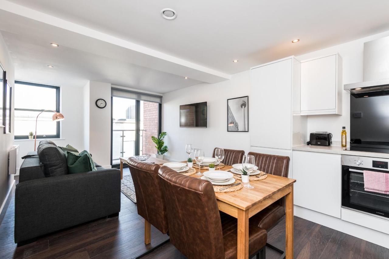 The Stanley Street Apartment